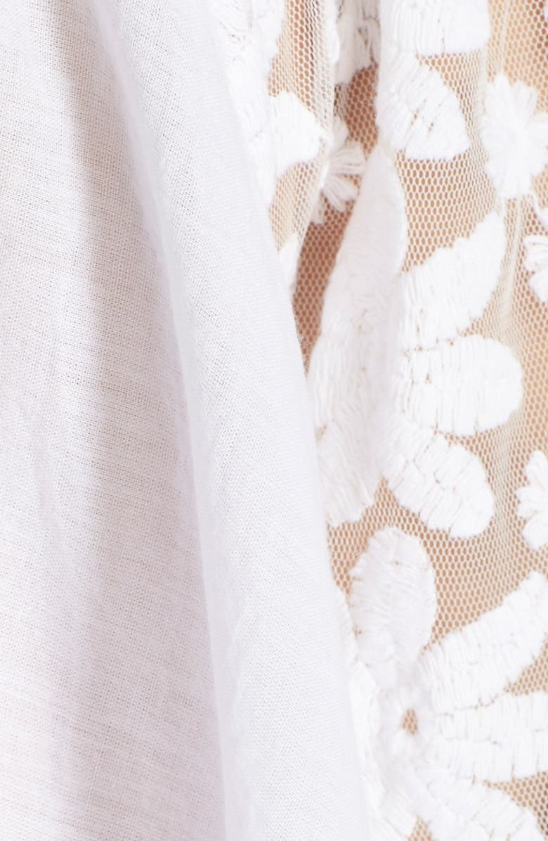 Elan Crochet Cover-Up, Alternate, color, 