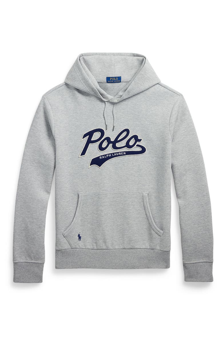 Polo Ralph Lauren Logo Appliqué Hoodie, Alternate, color, 