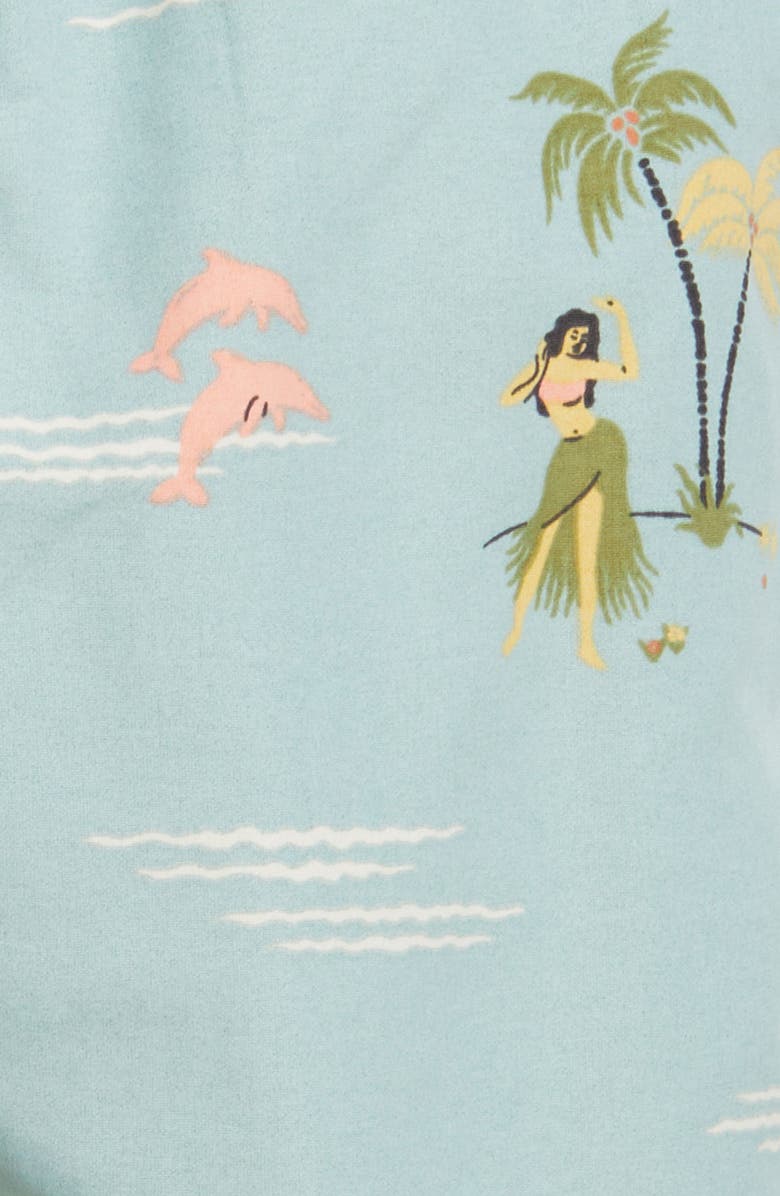 Katin Lazy Days Volley Nylon Swim Trunks, Alternate, color, 