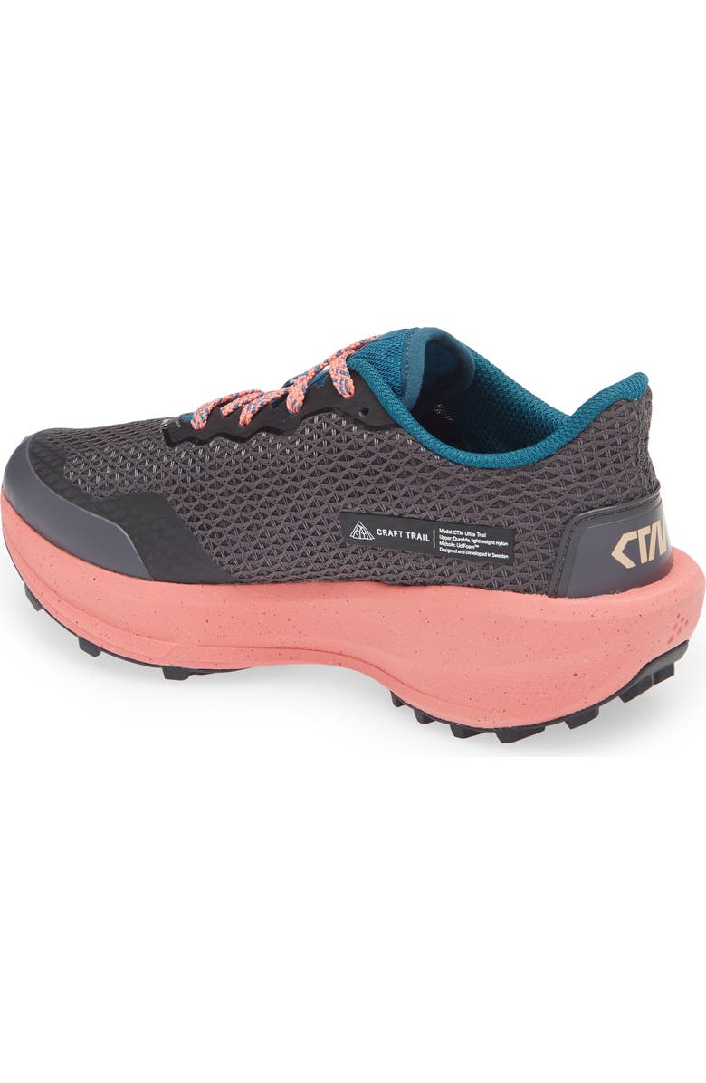 Craft CTM Ultra Trail Running Shoe, Alternate, color,