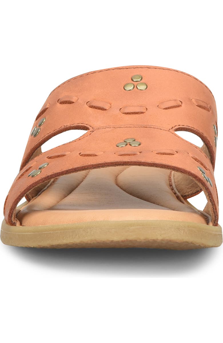 Børn Benita Slide Sandal, Alternate, color, Brown Nubuck