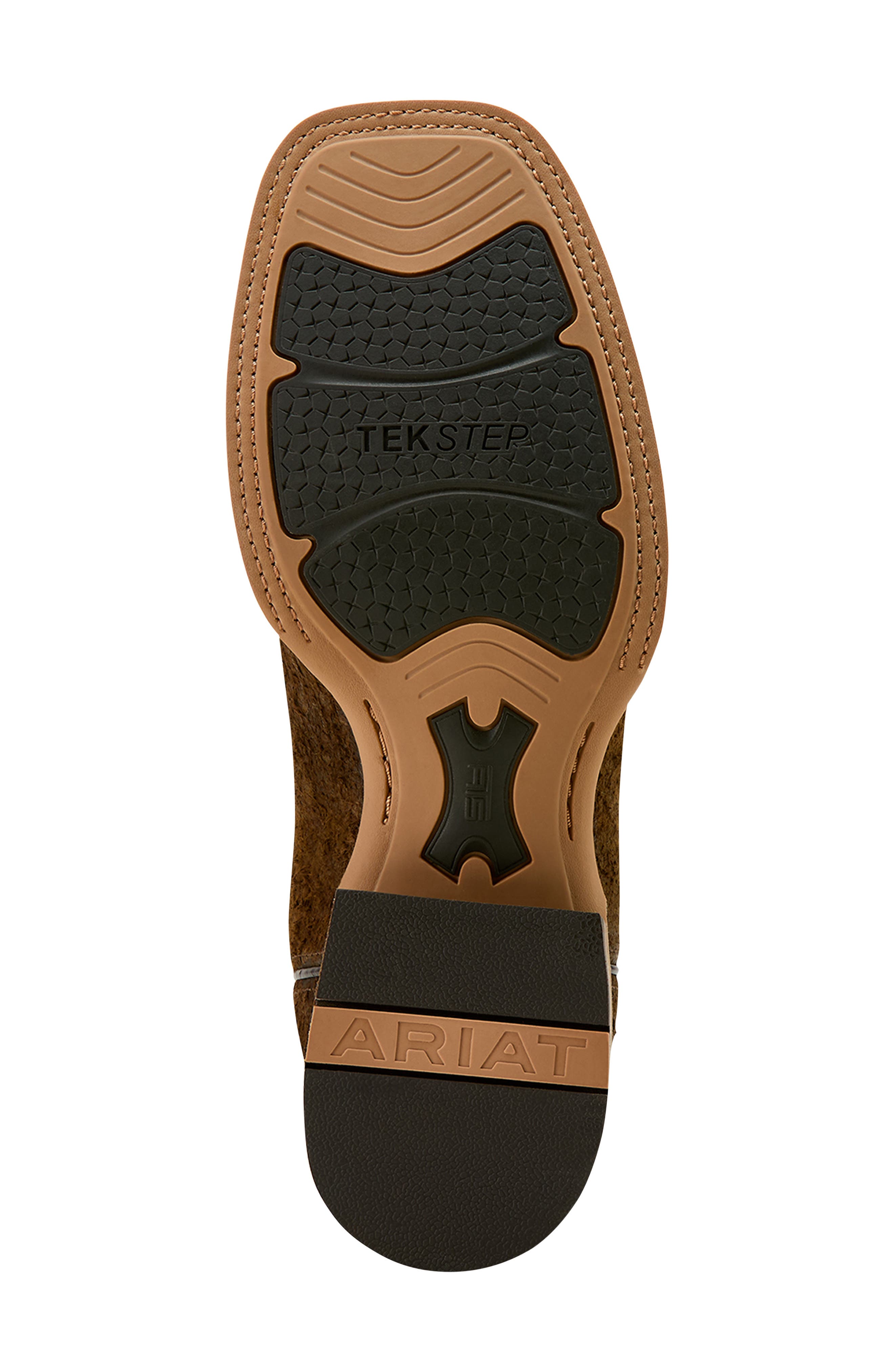 Ariat Walker Cowboy Boot, Alternate, color, Best Bronze Roughout/ Conquest