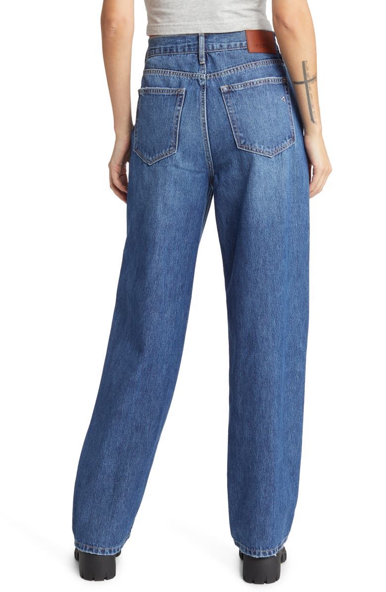 HIDDEN JEANS Ripped Baggy Nonstretch Jeans, Alternate, color, 