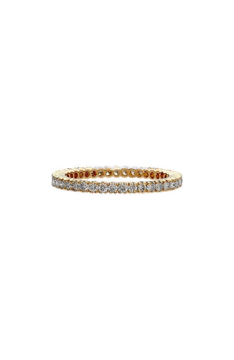 Prong Set Diamond Eternity Band