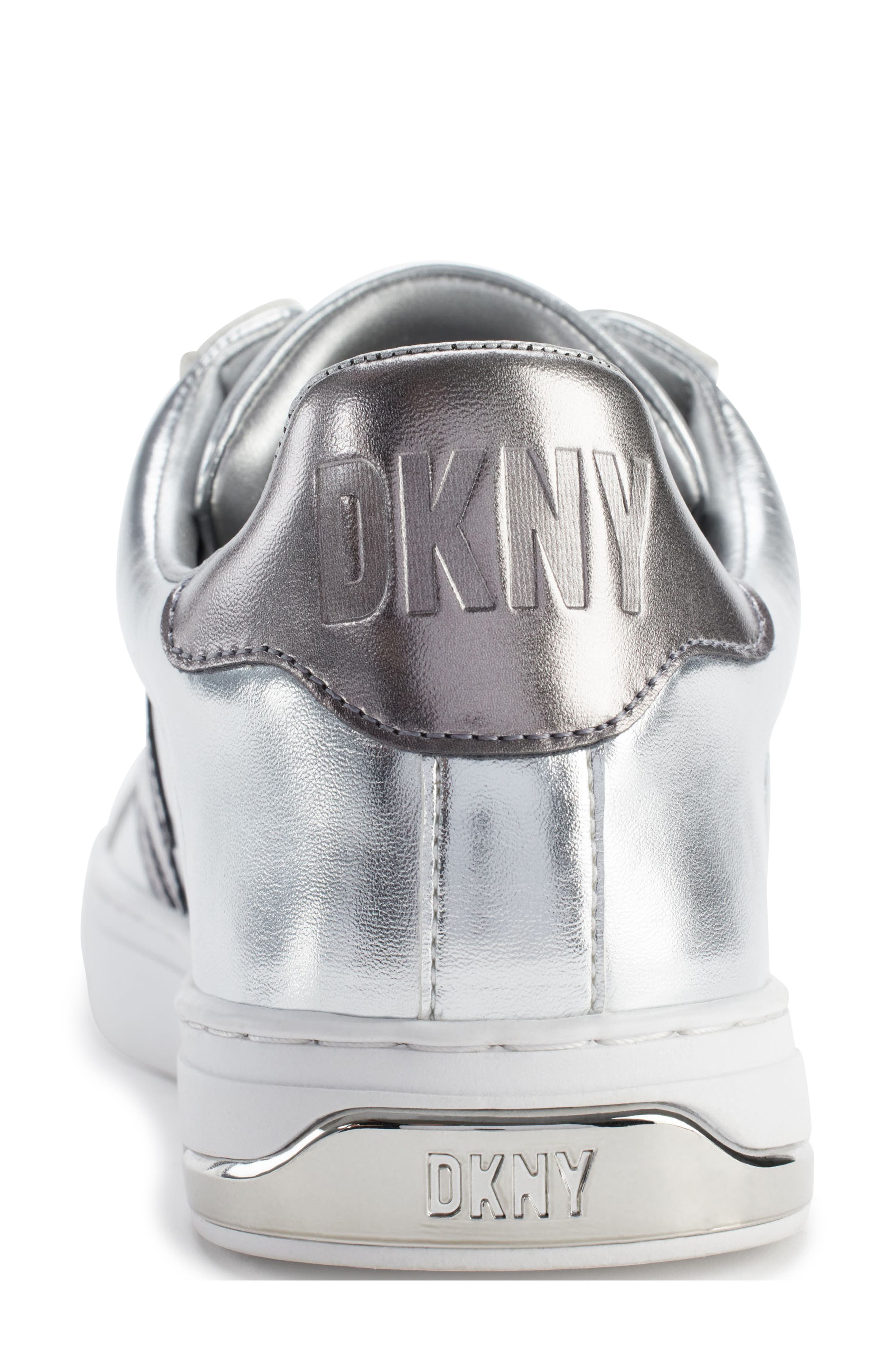 DKNY Lacombe Platform Sneaker in White