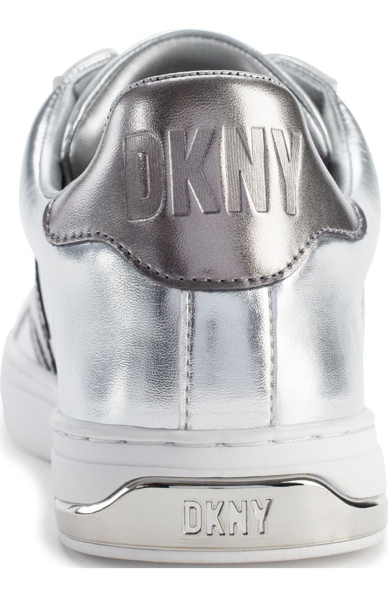 DKNY Lacombe Platform Sneaker in White DKNY Lacombe Platform Sneaker in White