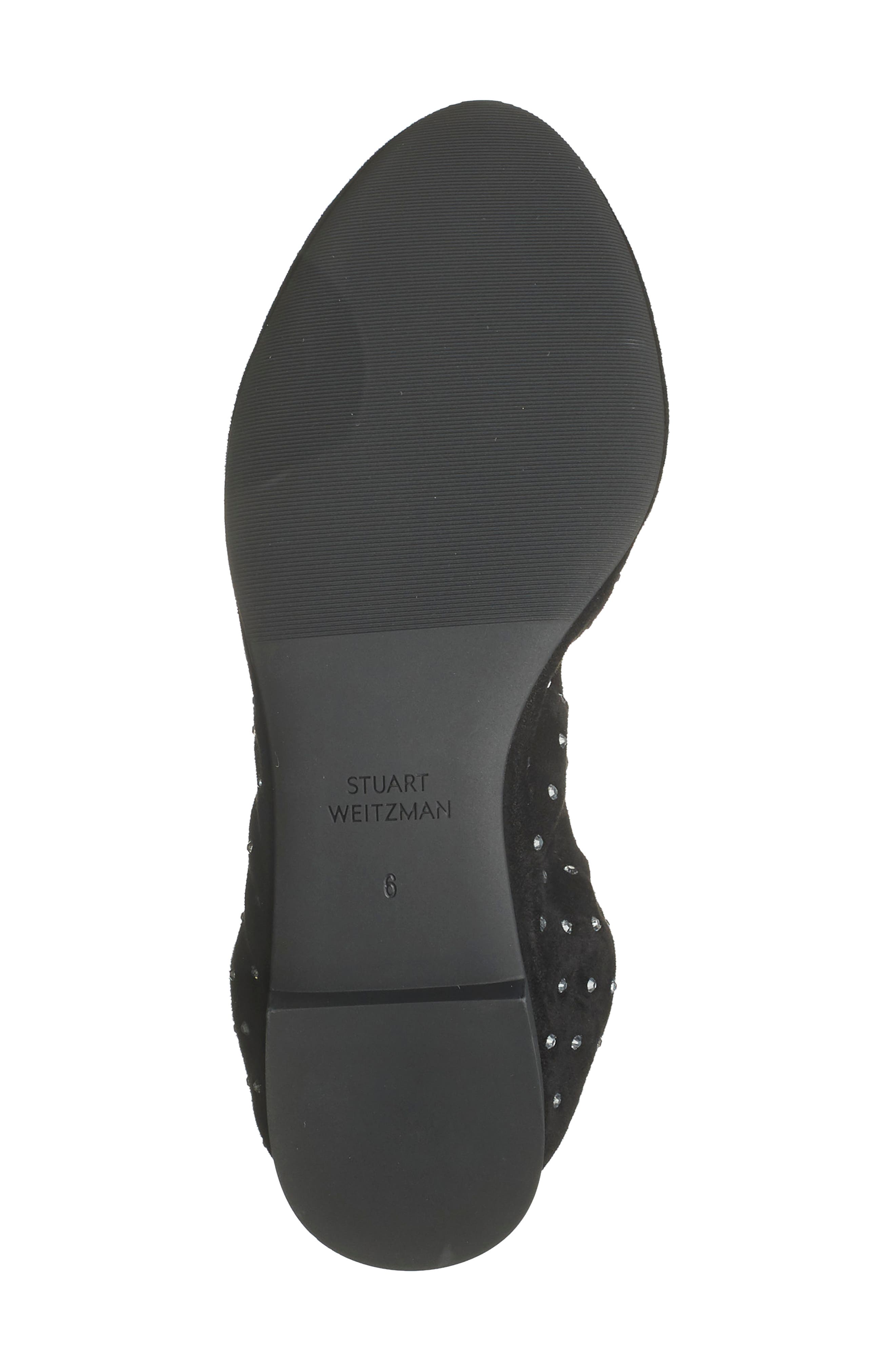 Stuart Weitzman Bling Ballet Flat, Alternate, color, 