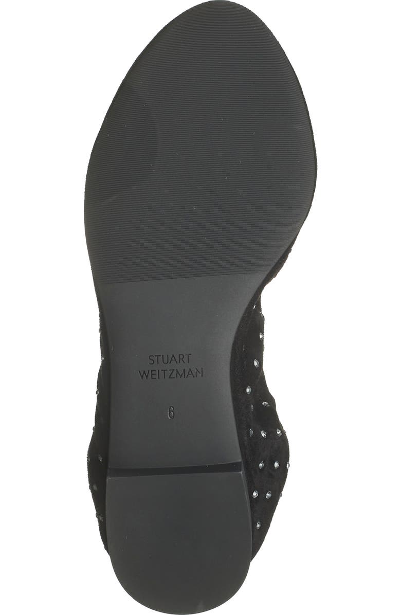 Stuart Weitzman Bling Ballet Flat, Alternate, color,
