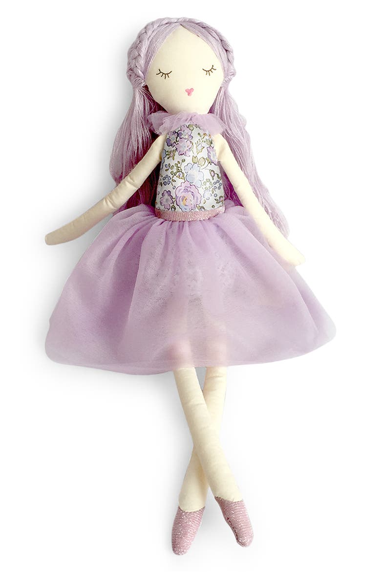 Lavender Scented Doll, Main, color, PURPLE