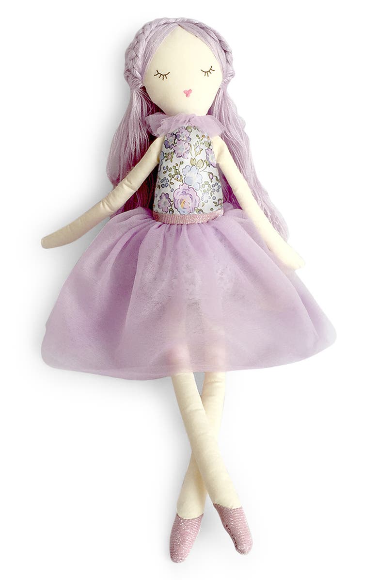 MON AMI Lavender Scented Doll, Main, color, Purple