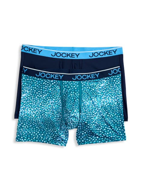 Big & Tall 2-pk Chafe-Proof Micro Boxer Briefs V4