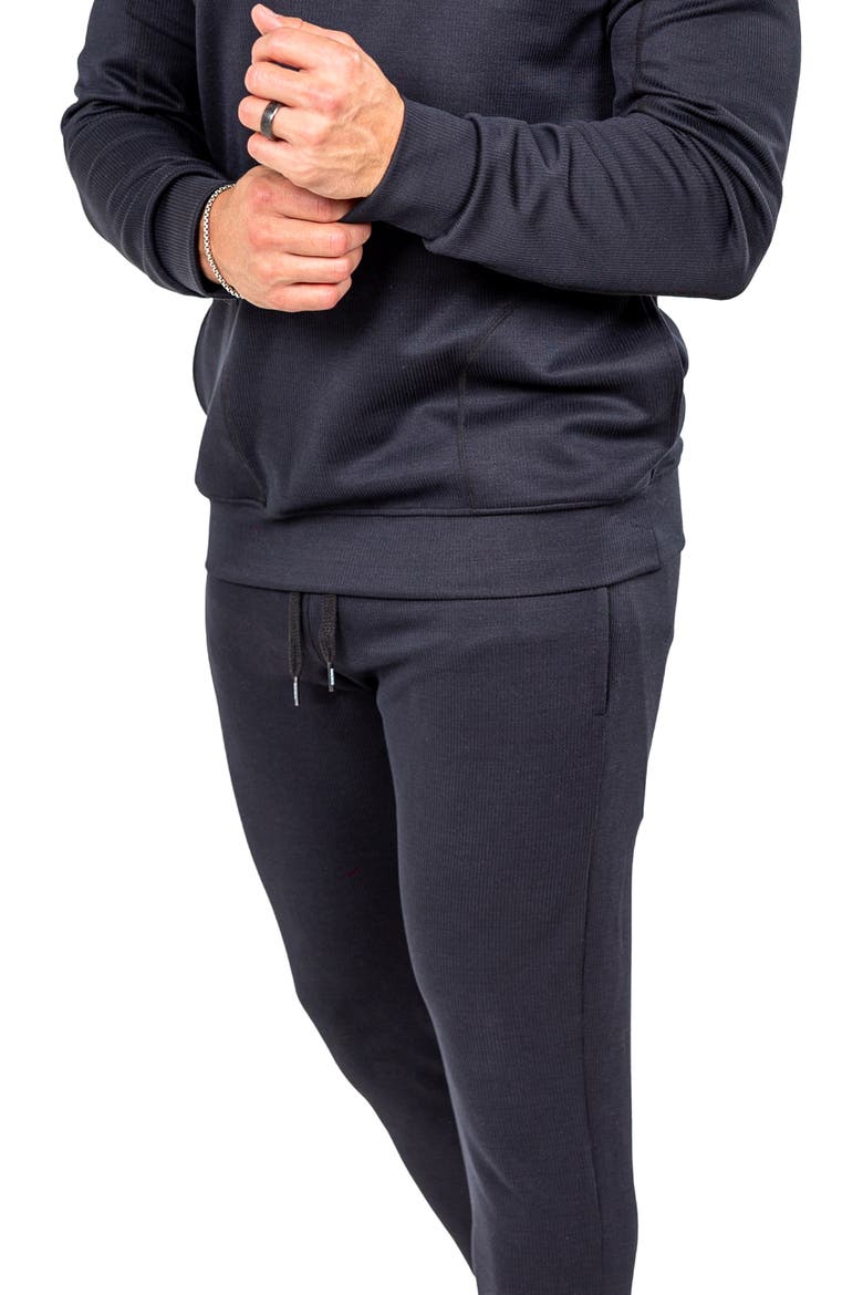 Marthyr Joggers, Alternate, color, BLACK