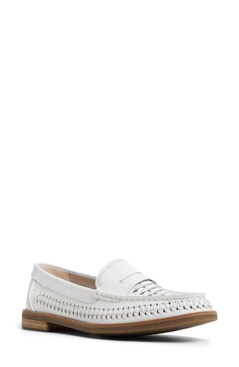 Seaport Woven Penny Loafer (Women)