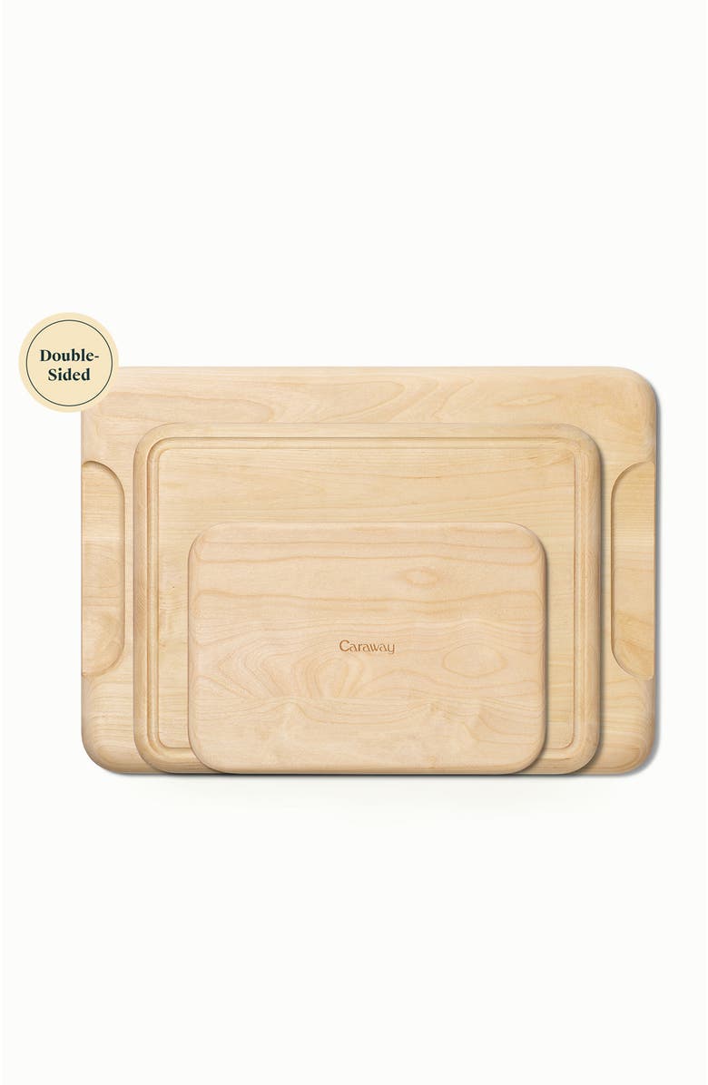 CARAWAY 4-Piece Cutting Board Set, Alternate, color, Beige