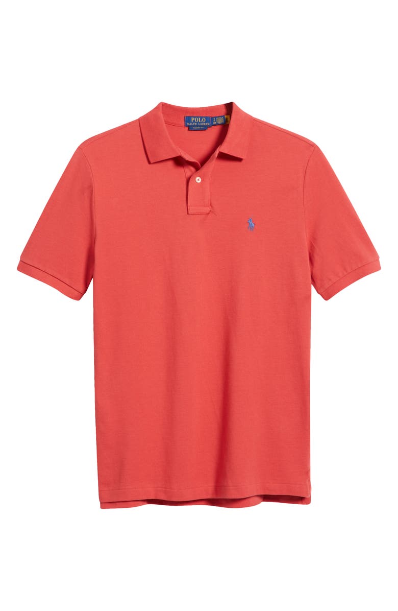 Polo Ralph Lauren The Iconic Cotton Piqué Polo, Alternate, color, 