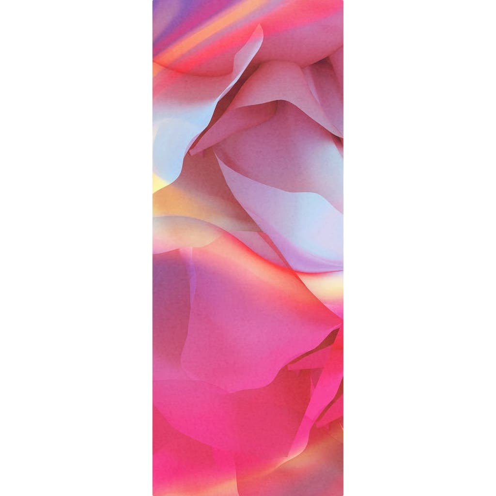 Yoga Design Lab Combo Travel Yoga Mat - 2-in-1 in Rose  product