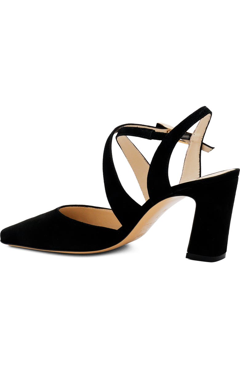Amalfi by Rangoni Fagiolo Ankle Strap Pump - Multiple Widths Available, Alternate, color, Black Cashmere