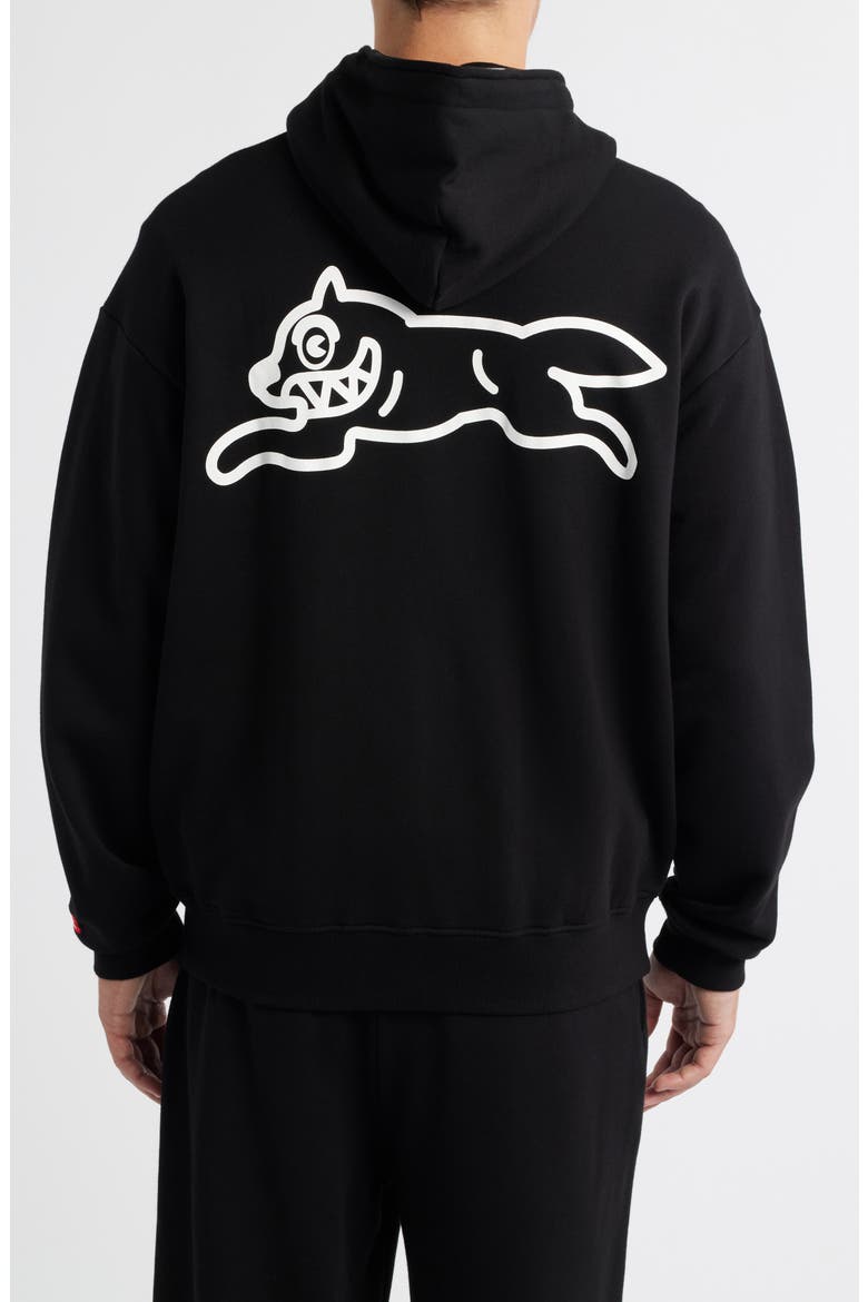 ICECREAM Hard Shell Graphic Zip Hoodie (Men) | Nordstromrack