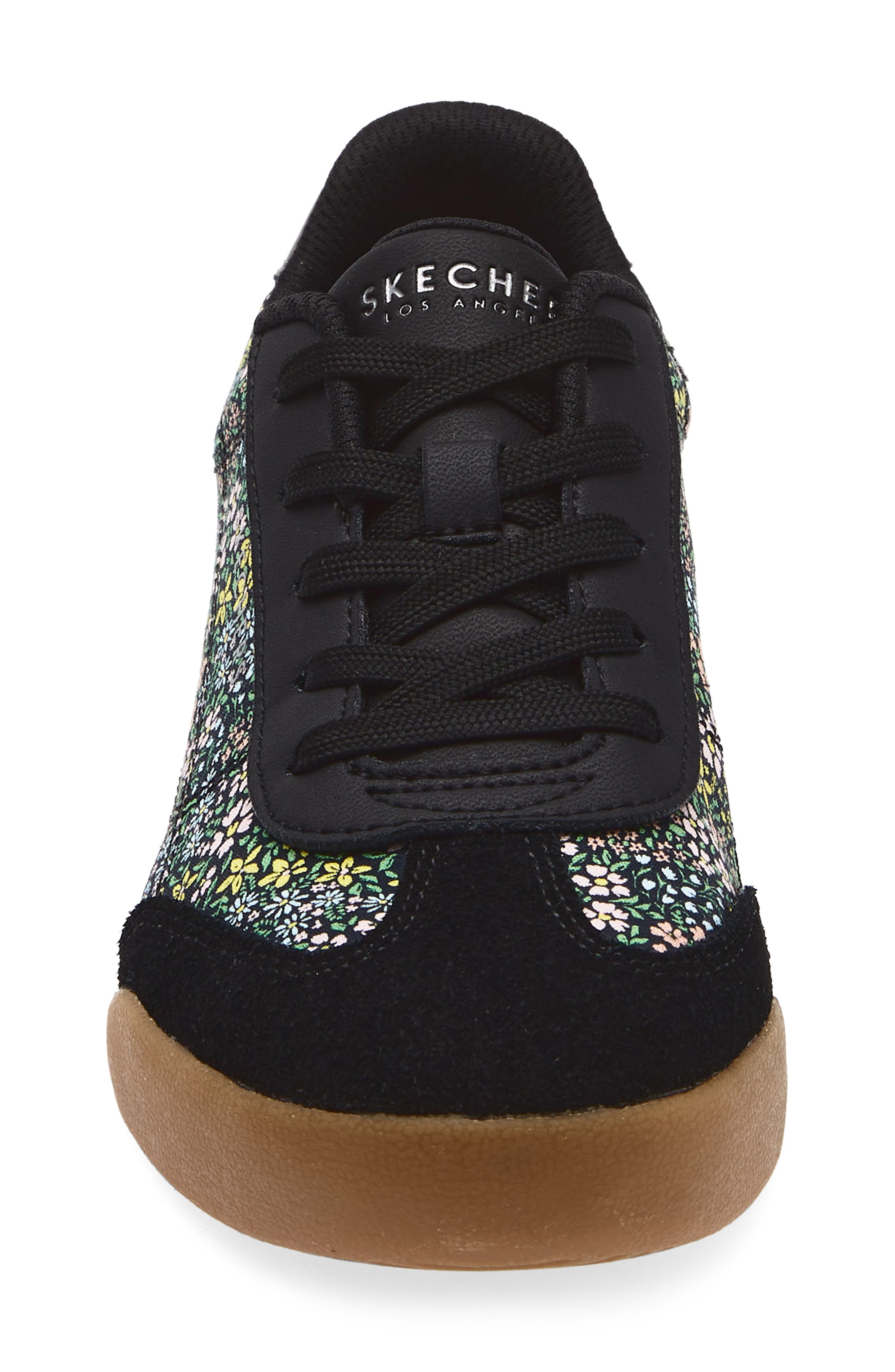 SKECHERS Street Zinger 2.0 Garden Daze Sneaker, Alternate, color, Black