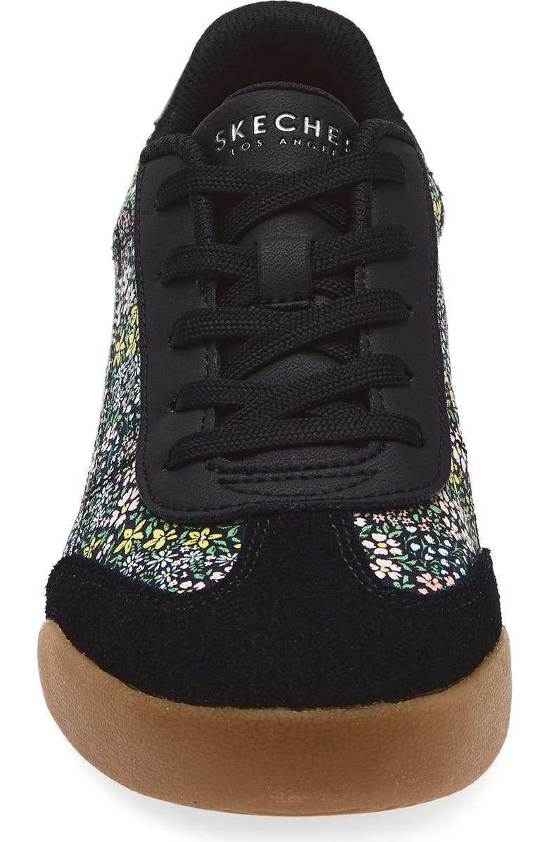 SKECHERS Street Zinger 2.0 Garden Daze Sneaker, Alternate, color, Black