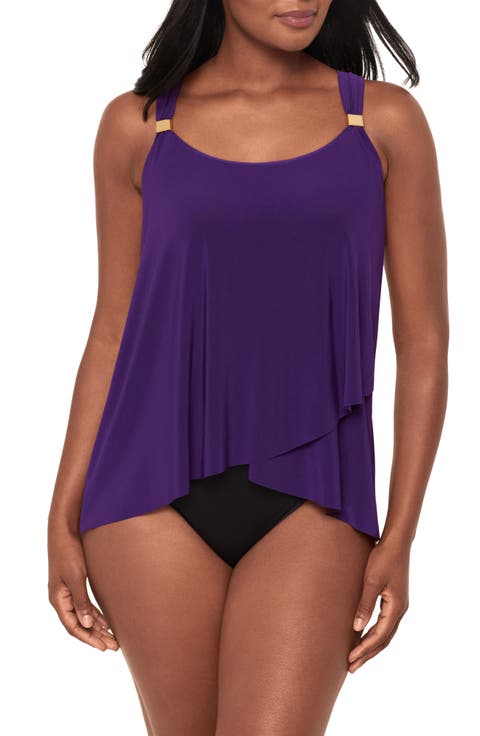 Razzle Dazzle Underwire Tankini Top