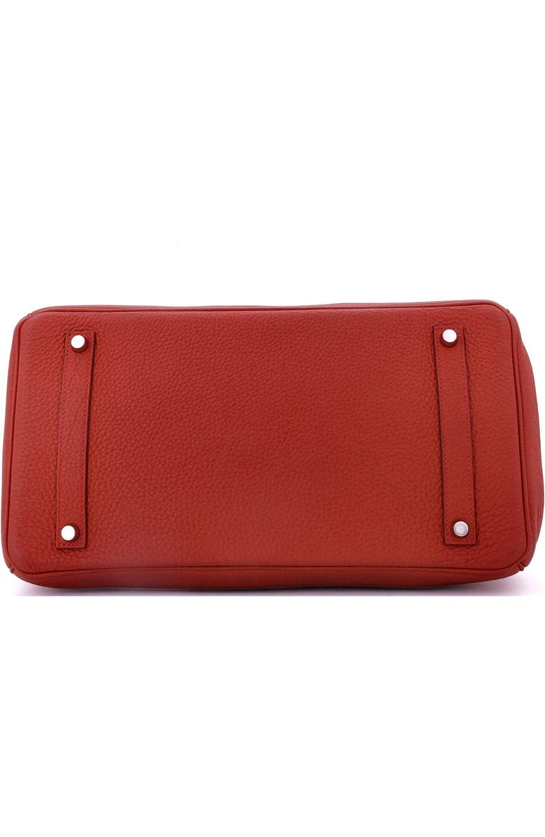 Pre-Owned Hermes Birkin Handbag Red Togo with Palladium Hardware 35, Alternate, color,