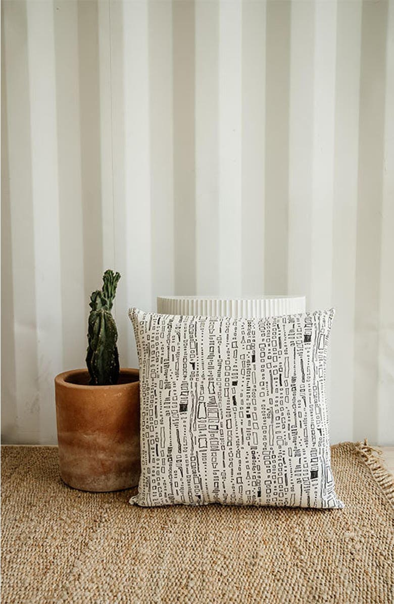 at300nelson Capistrano in Clairvoyant 20" x 20" Pillow, Alternate, color, Clairvoyant