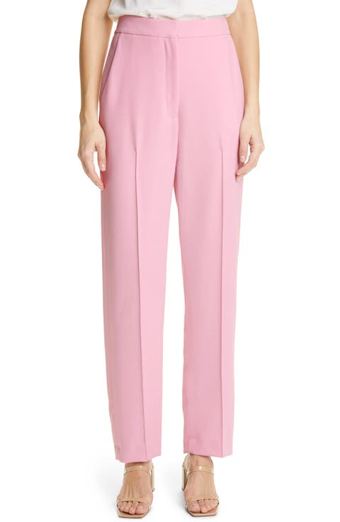 Ankle Crepe Pants