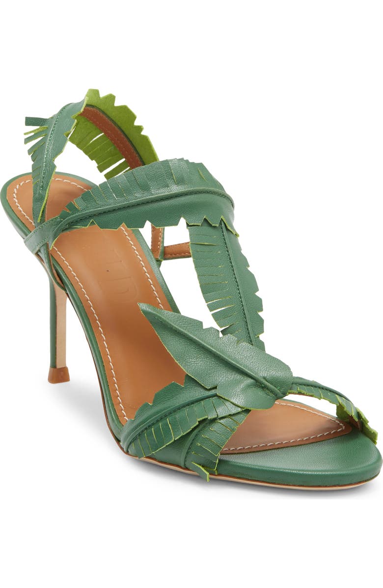 STAUD Palm Sandal, Main, color, Leaf