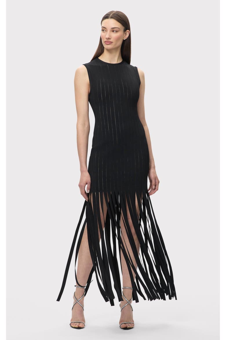 The Alyssa Gown, Alternate, color, BLACK