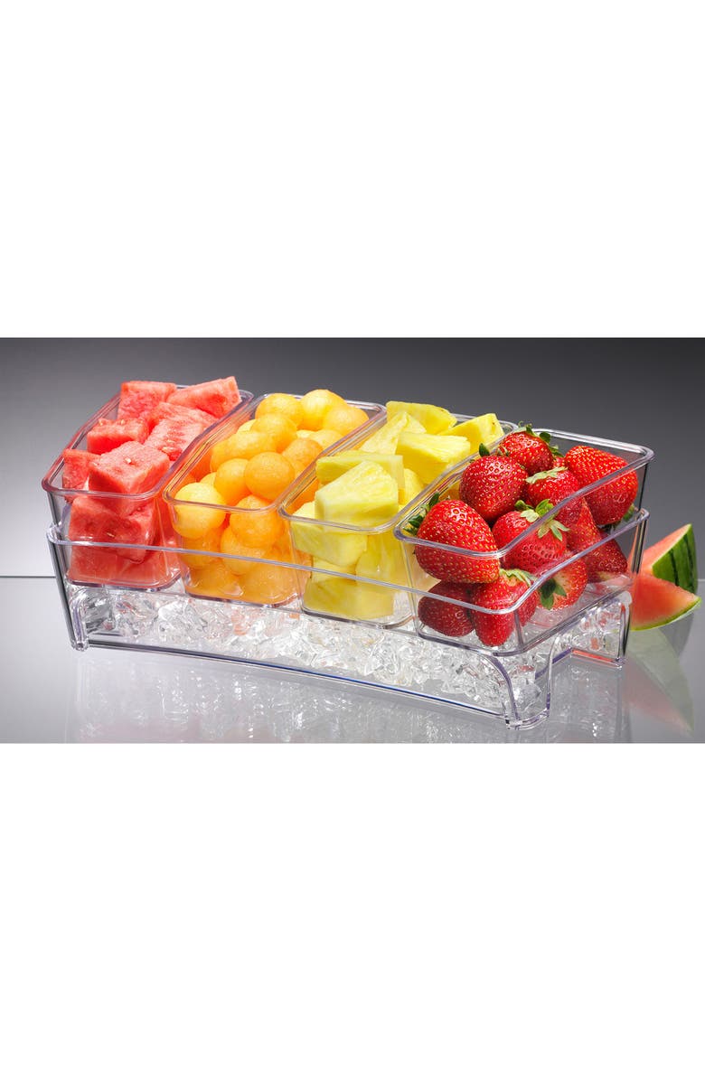 PRODYNE Condiment Bar On Ice, Alternate, color, 