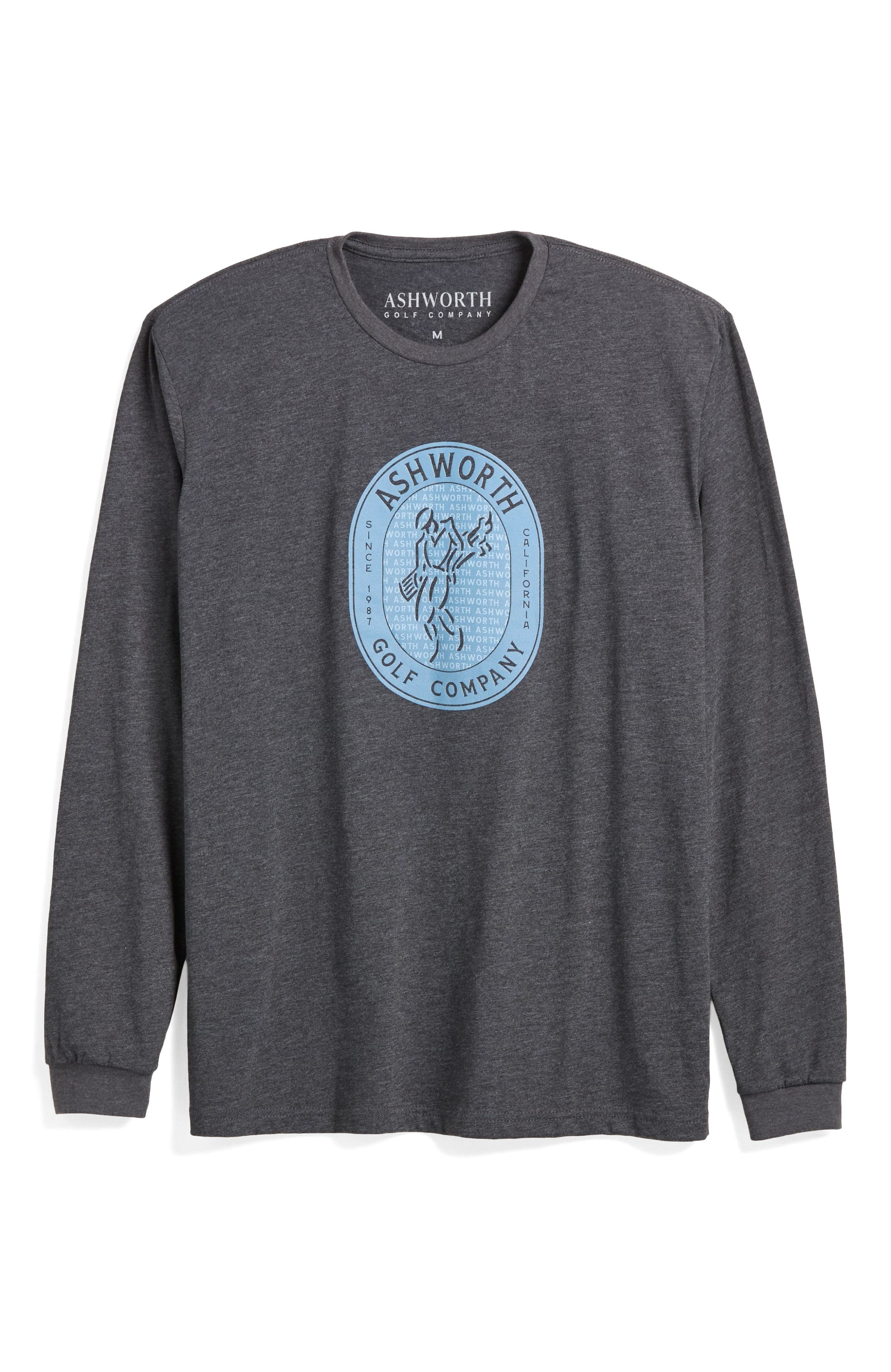 LS Golfman Badge Tee