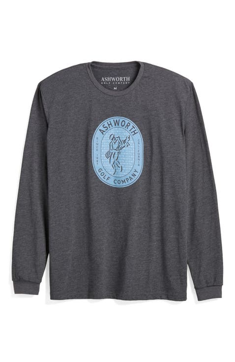 LS Golfman Badge Tee