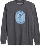 ASHWORTH GOLF LS Golfman Badge Tee