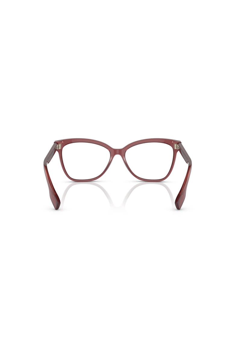 54mm Cat Eye optical glasses, Alternate, color, Red