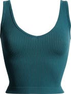 Free People Rib Brami Crop Tank