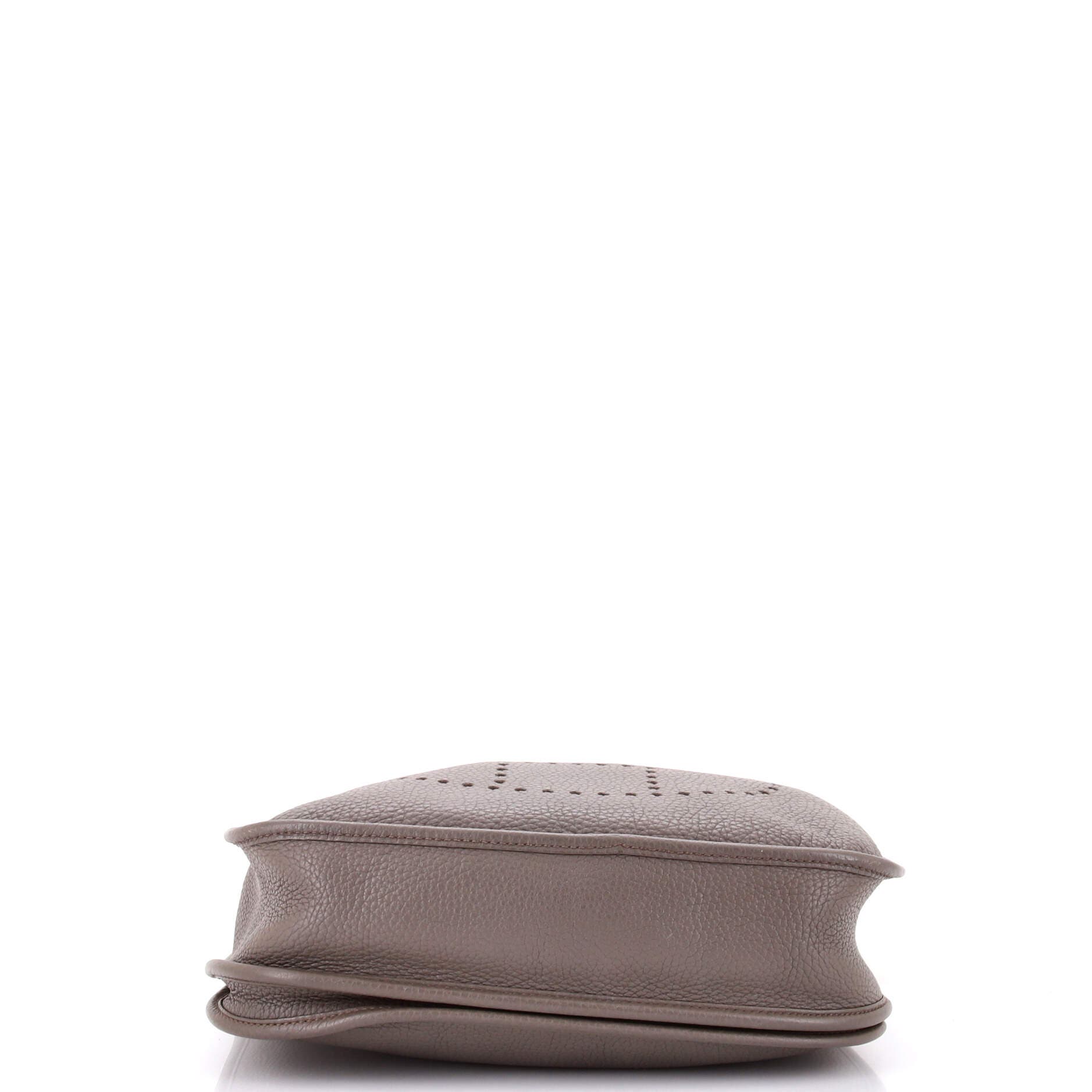 Pre-Owned Hermes Evelyne Bag Gen III Clemence PM, Alternate, color, 