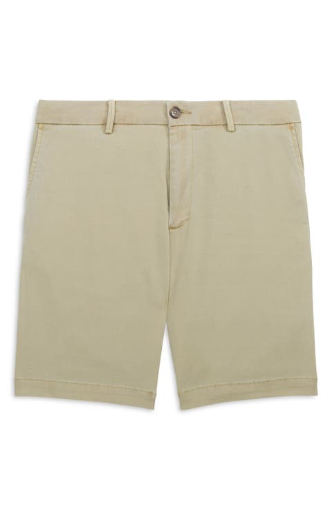 Savannah Stretch Cotton Twill Shorts
