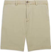 Scott Barber Savannah Stretch Cotton Twill Shorts