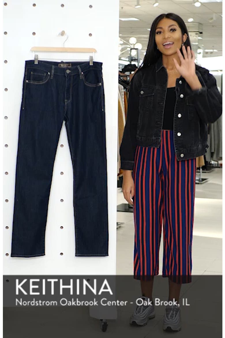 Courage Straight Leg Jeans video