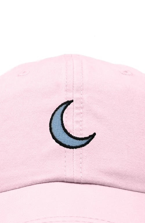Dalix Moon Cap In Washed Pink