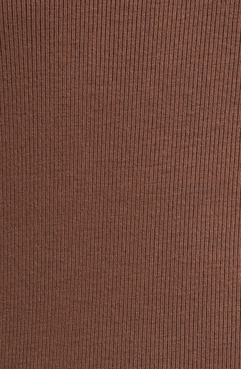 FRAME The Satin Trim Henley, Alternate, color, 