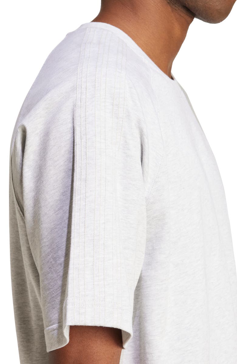 adidas Premium Essentials Crewneck T-Shirt, Alternate, color, 