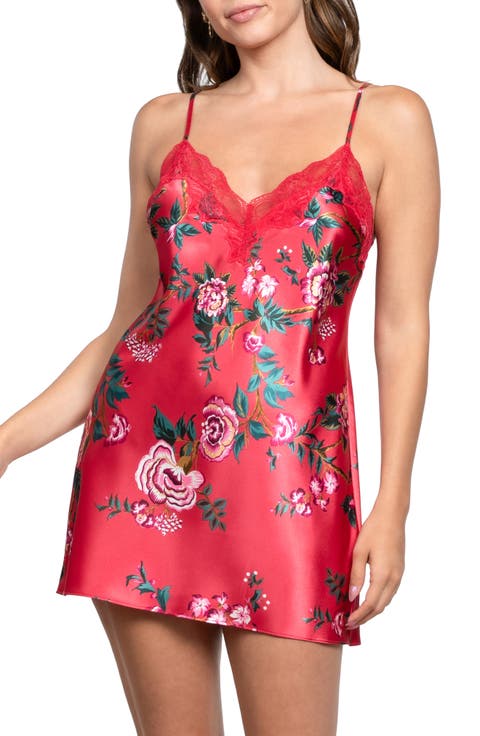 Phoenix Satin Chemise