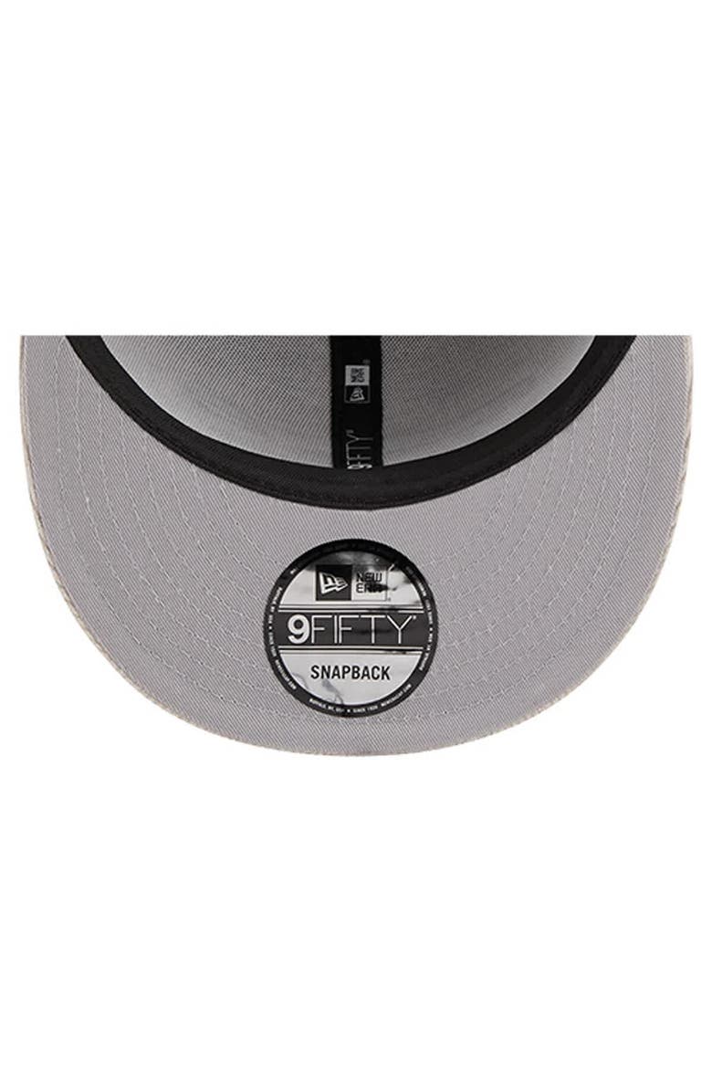 New Era Men's New Era Gray Minnesota Vikings Cord Rope Corduroy 9FIFTY Snapback Hat, Alternate, color, Gray