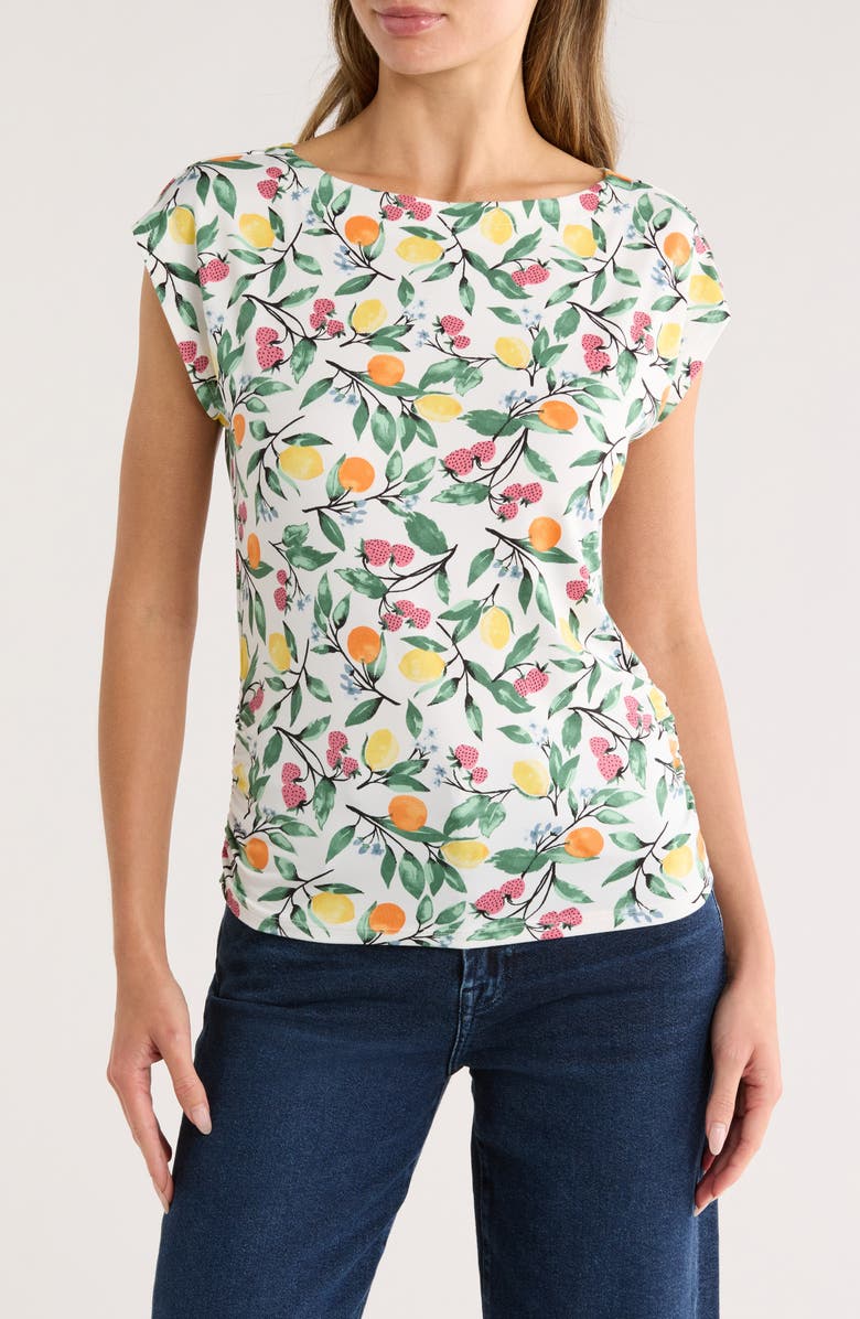 Bobeau Extended Shoulder Top, Main, color, 