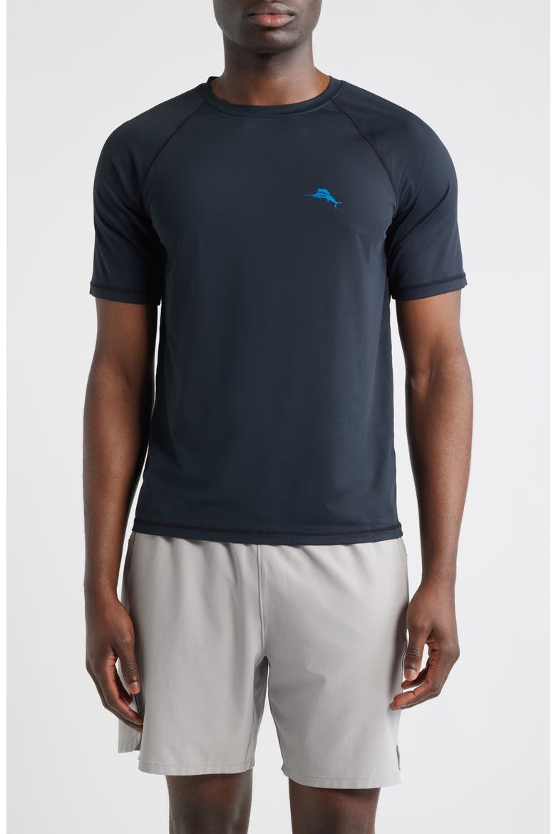 Chill Time Performance Graphic T-Shirt, Main, color, JET BLACK
