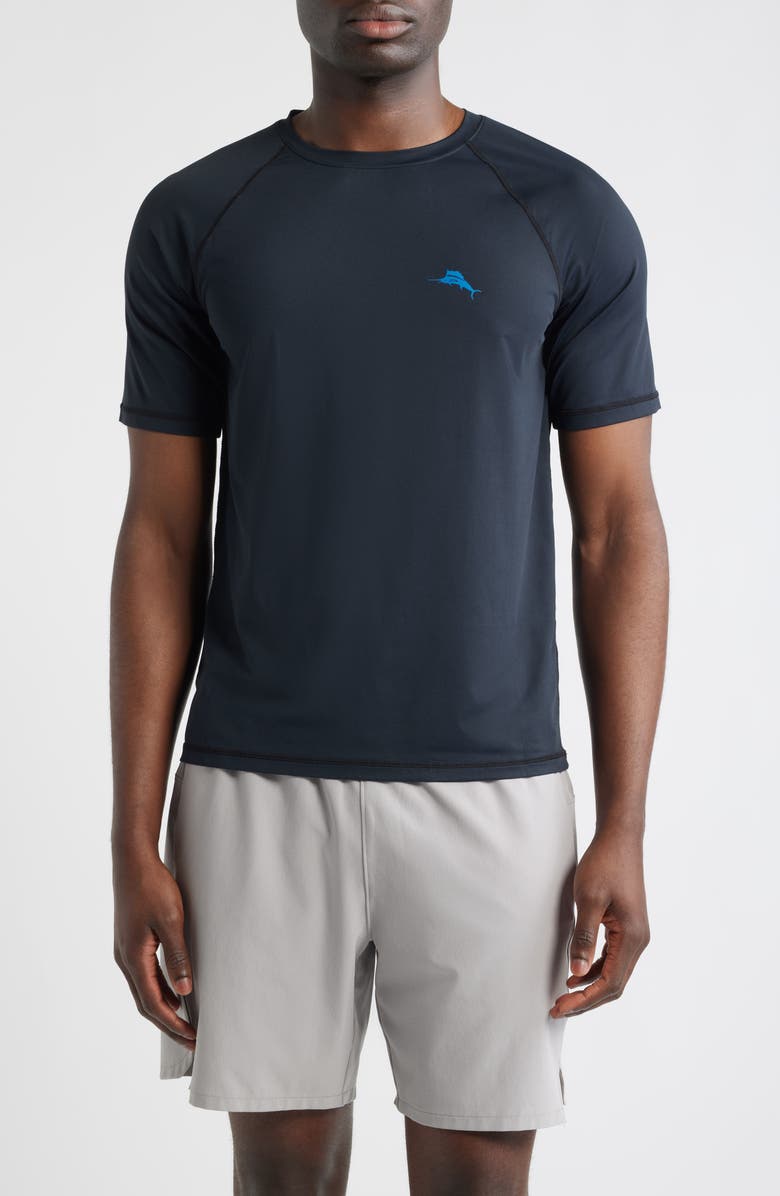 Tommy Bahama Chill Time Surf IslandZone<sup>®</sup> Rashguard, Main, color, 