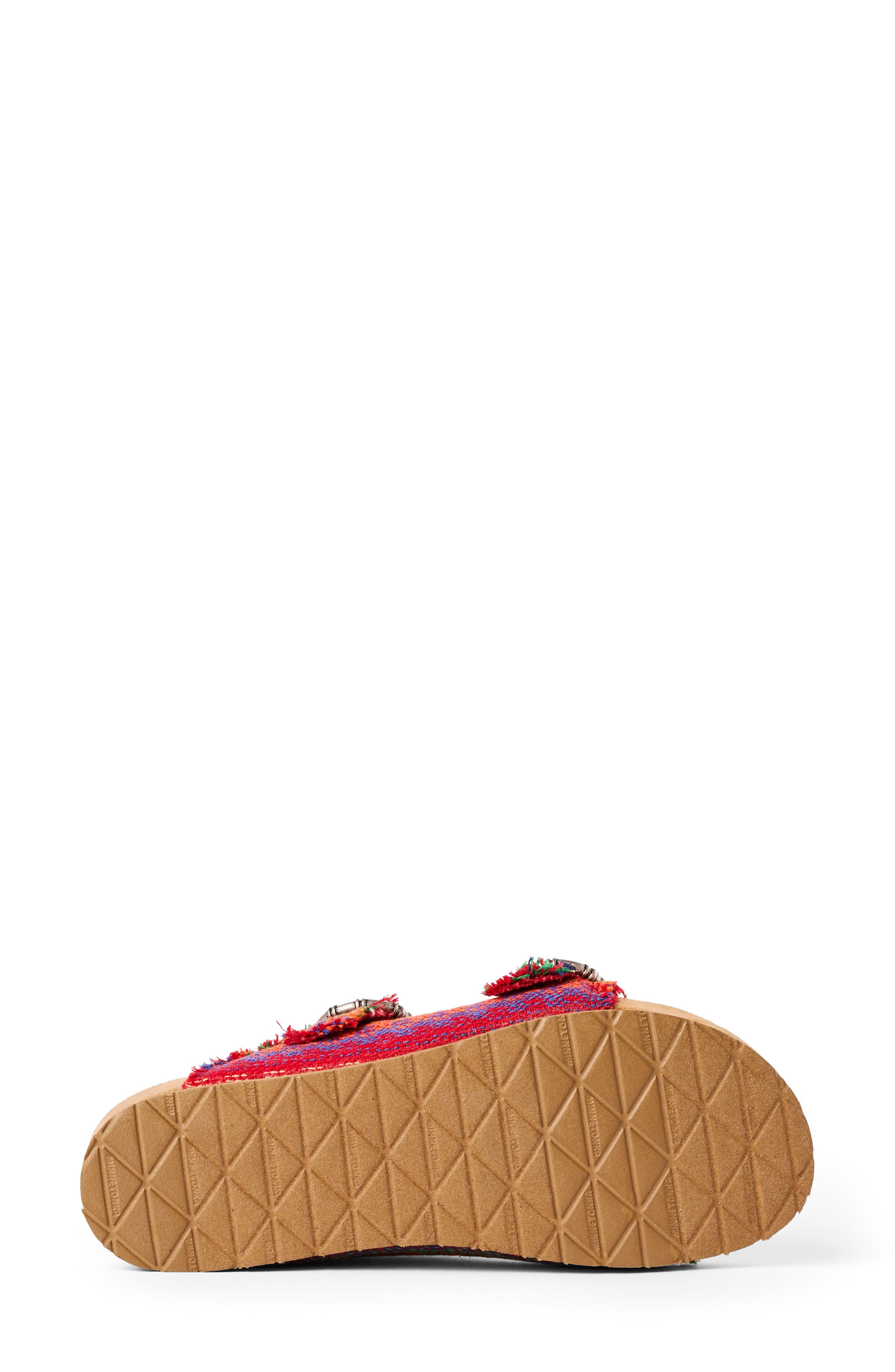 Georgine Slide Sandal, Alternate, color, HORIZON MULTI