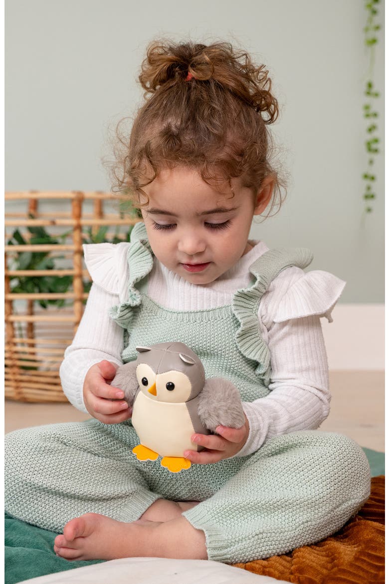 Tiny Friends Colette the Owl Plush, Alternate, color, BEIGE
